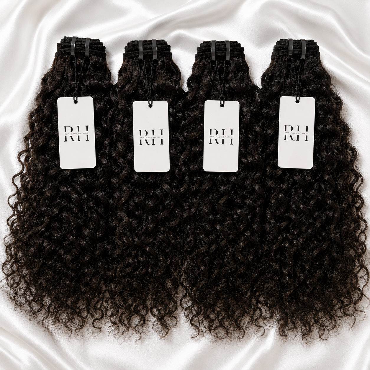 Raw Indian Curly 4 Bundle Deals