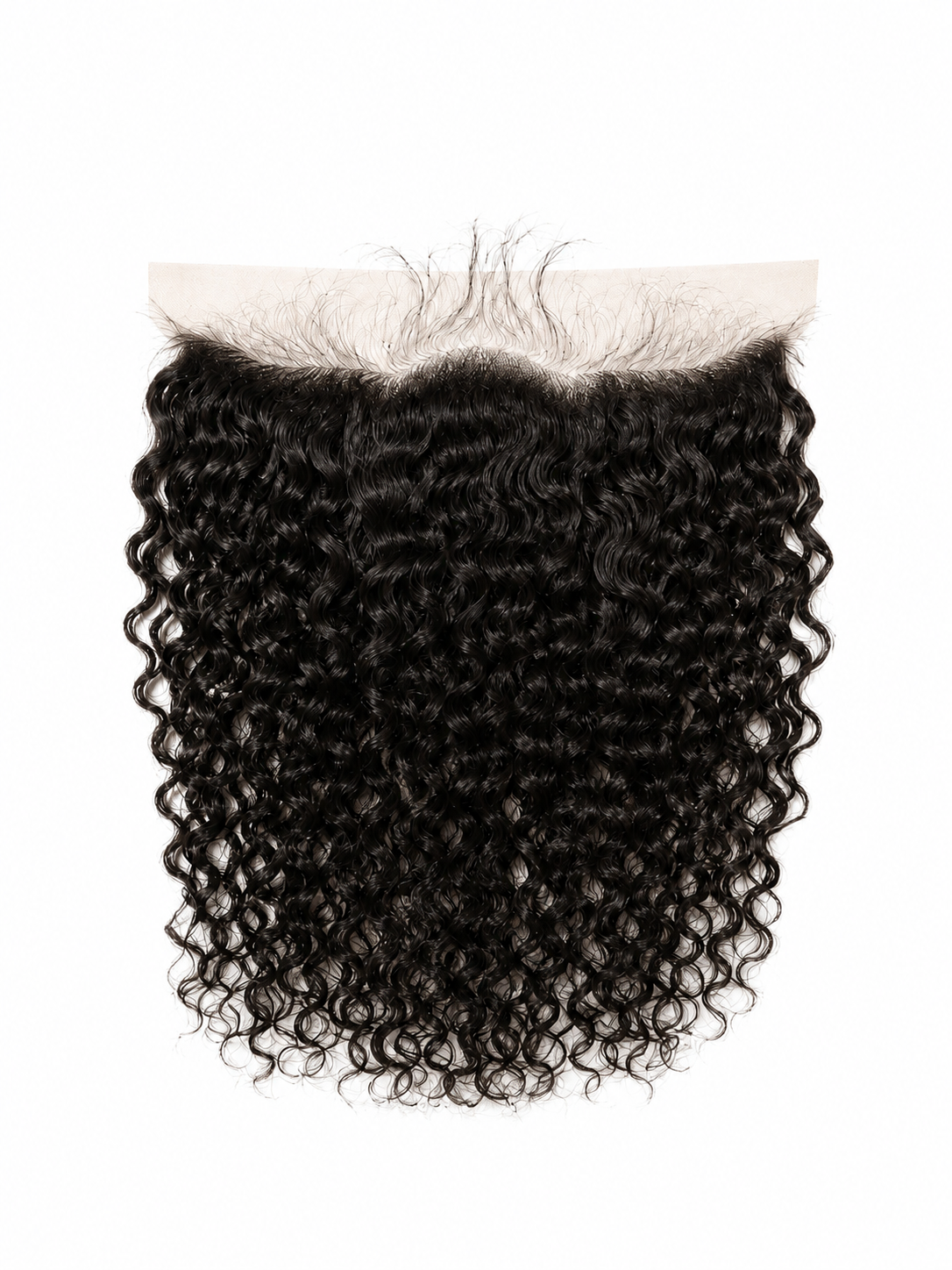 Raw Indian Curly HD Lace Frontal (Made To Order)