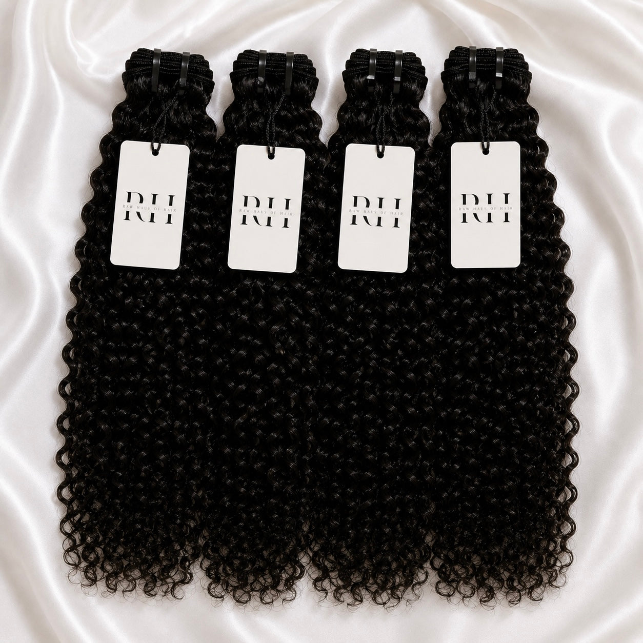 Raw Burmese Curly 4 Bundle Deals