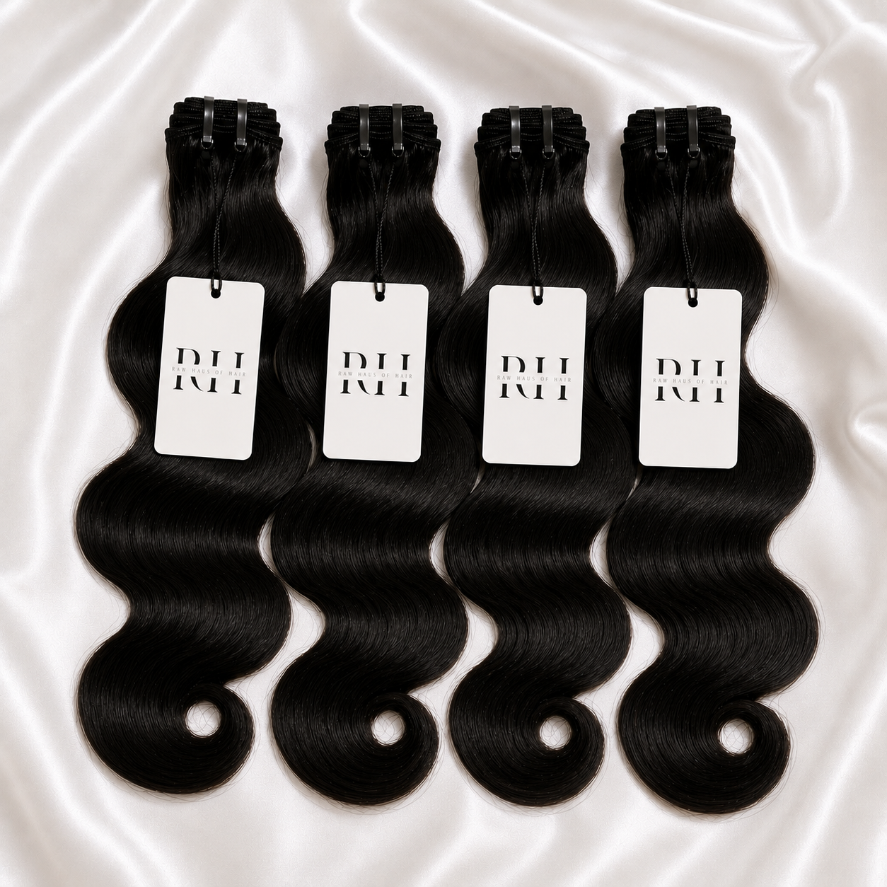 Raw Cambodian Body Wave 4 Bundle Deals