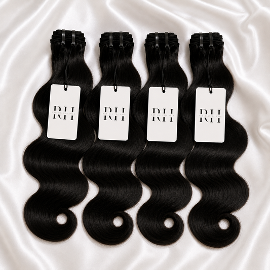 Raw Cambodian Body Wave 4 Bundle Deals