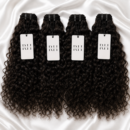 Raw Indian Curly 4 Bundle Deals