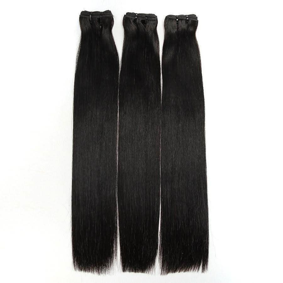 Raw Cambodian Straight Single Bundles