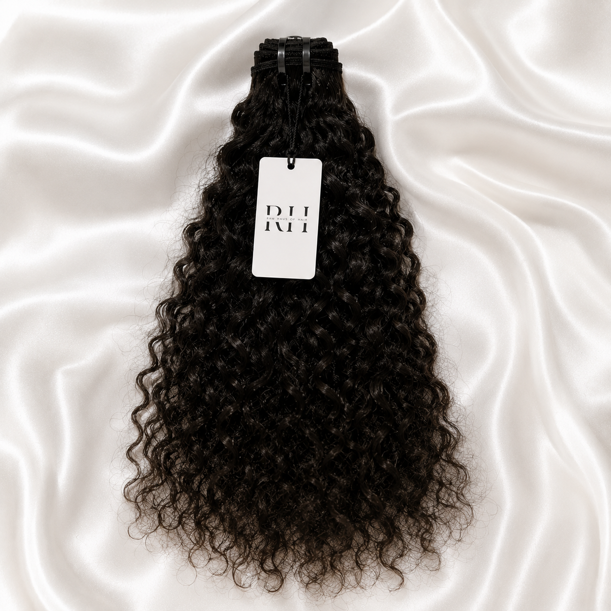 Raw Indian Curly Single Bundles
