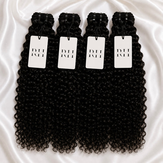 Raw Burmese Curly 4 Bundle Deals