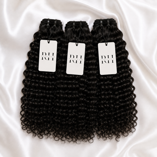 Raw Burmese Curly 3 Bundle Deals