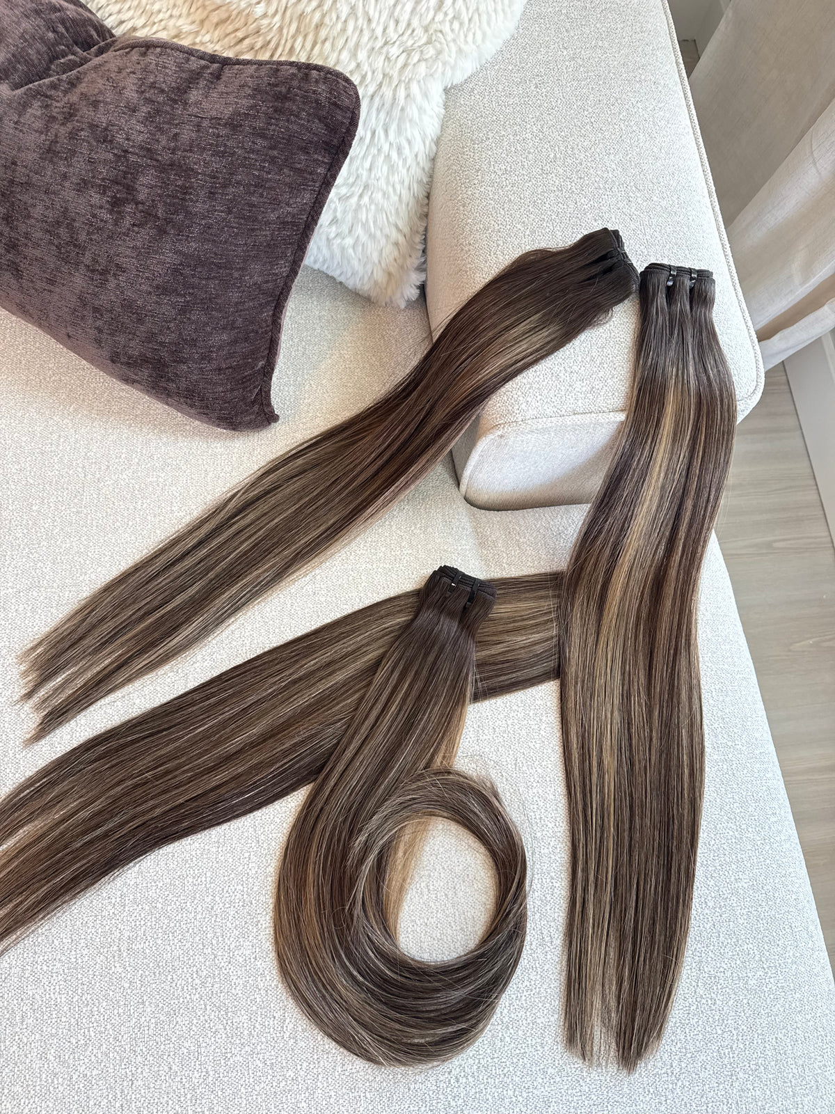 Caramel highlights