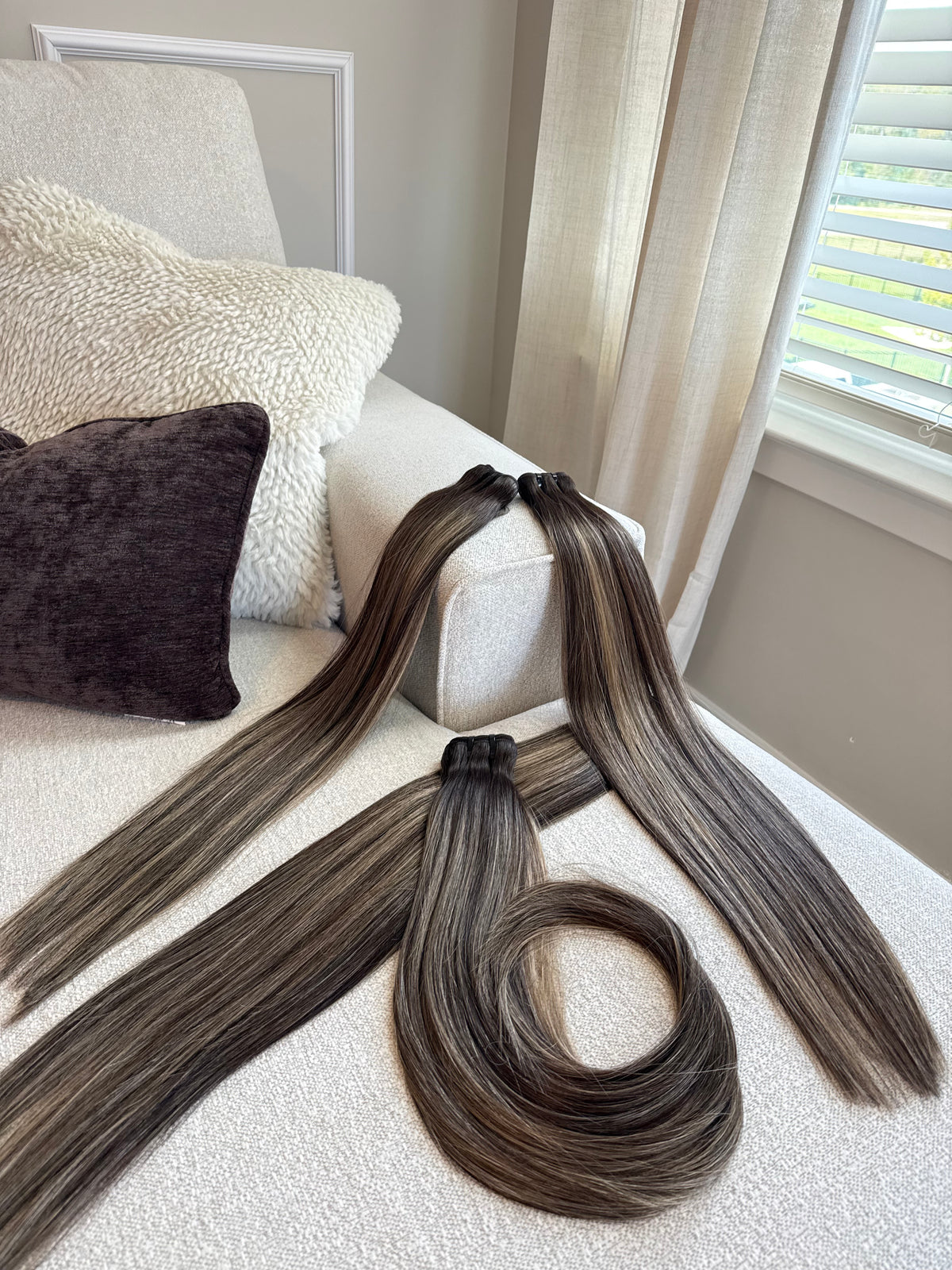 Caramel highlights